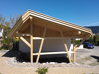 Carports / Garagen - Zimmerei/Treppenbau Thomas Jenn