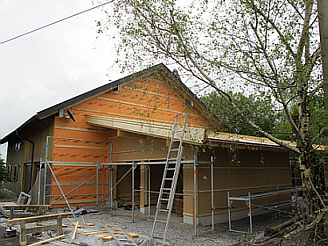 Carports / Garagen - Zimmerei/Treppenbau Thomas Jenn