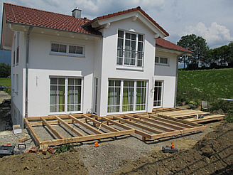 Terrassen/Aussenlagen - Zimmerei/Treppenbau Thomas Jenn